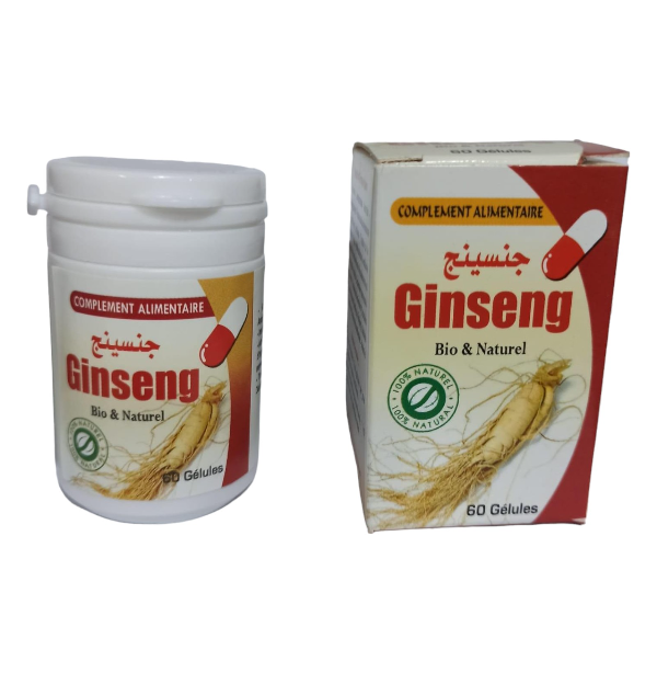 Le ginseng améliore la libido et améliore l'érection 60 gélules