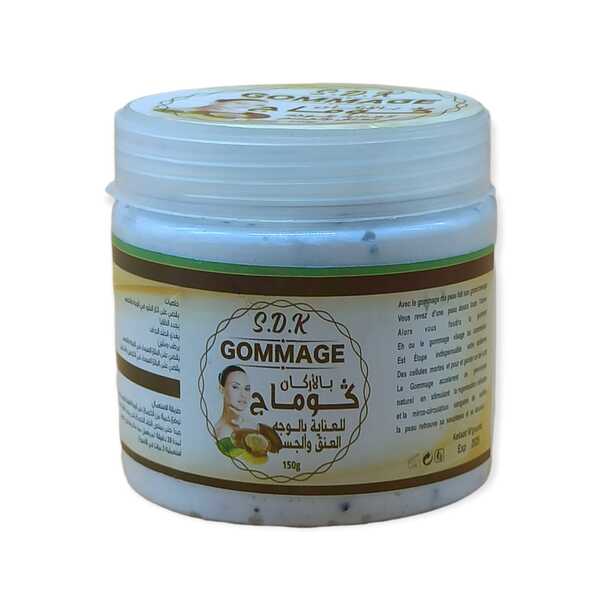 Argan scrub - Kumag - for face, neck and body