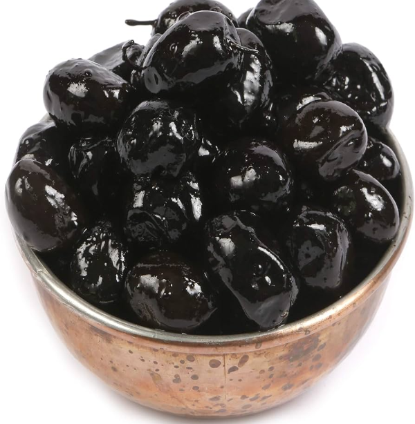 Mis aceitunas negras son 100% naturales 