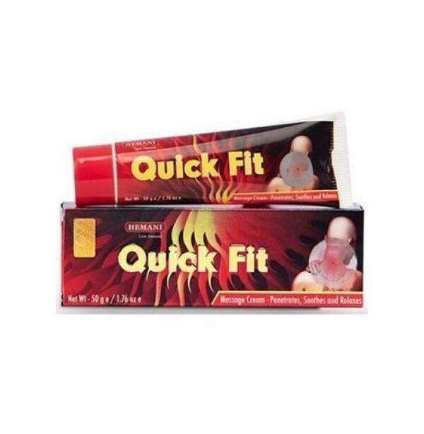 Crema para el alivio del dolor articular Quick Fit 50 g - Quick Fit