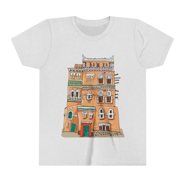 T-shirt à manches courtes pour jeunes