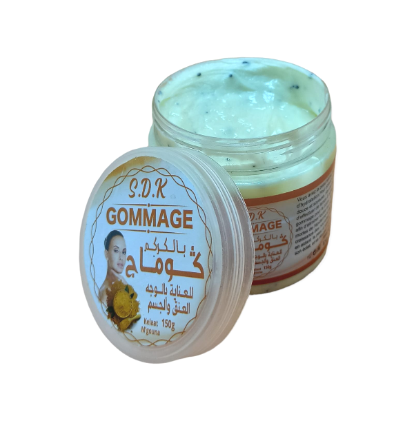 Exfoliante de cúrcuma - comage