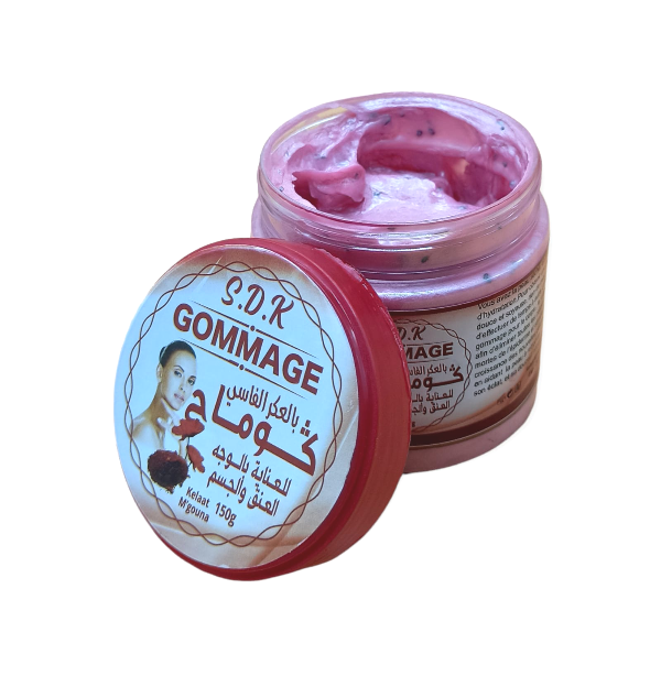 Gommage Aker Fassi - Comage - pour le visage et le corps