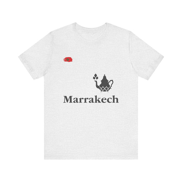 Tee-shirt à manches courtes en jersey unisexe