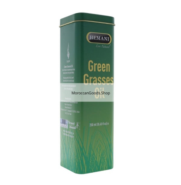 Green grass oil