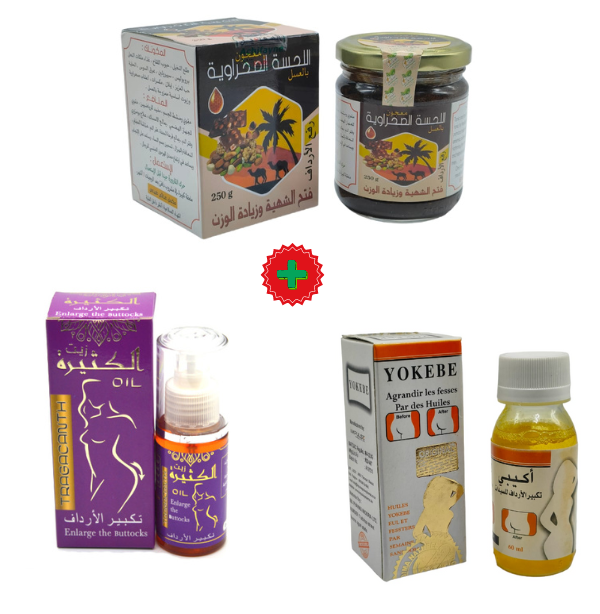 مجموعة زيادة الوزن للنساء Pack WM02