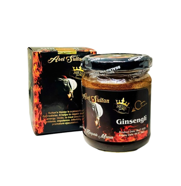 ASEL SULTAN Turkish Sultan Honey, natural sexual energy paste 