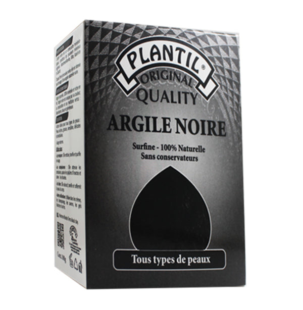 Arcilla negra pura, 100% natural, sin conservantes