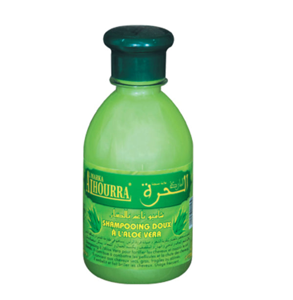 Champú de aceite de aloe vera