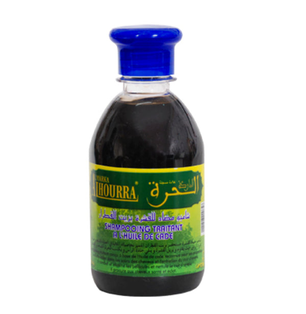 Tar oil shampoo