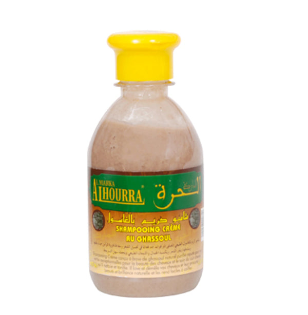 Rhassoul shampoo