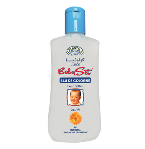 Ensemble bébé eau de Cologne au calendula 100 ml