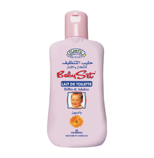 Babyset leche limpiadora con caléndula 100ml