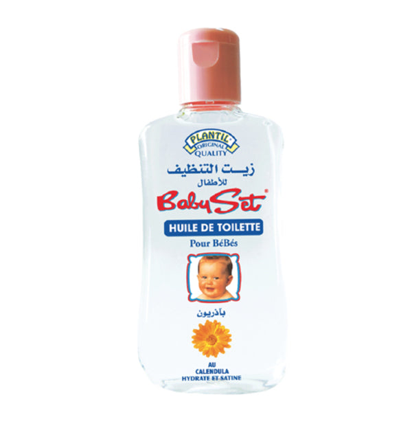 Baby set aceite limpiador con caléndula 100 ml