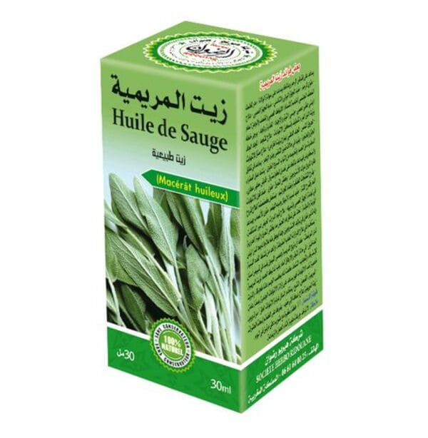 Huile de Sauge 30 ml - Huile de Sauge -