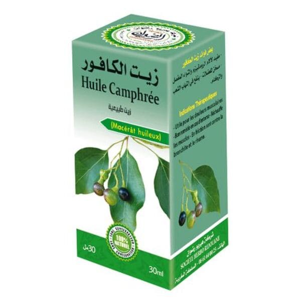 Aceite de alcanfor 30 ml - Huile de Camphrée