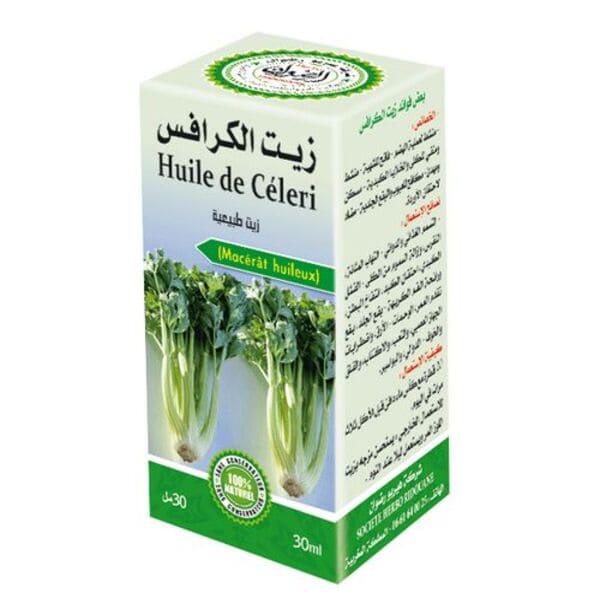 Huile de céleri 30 ml - Huile de Celeri