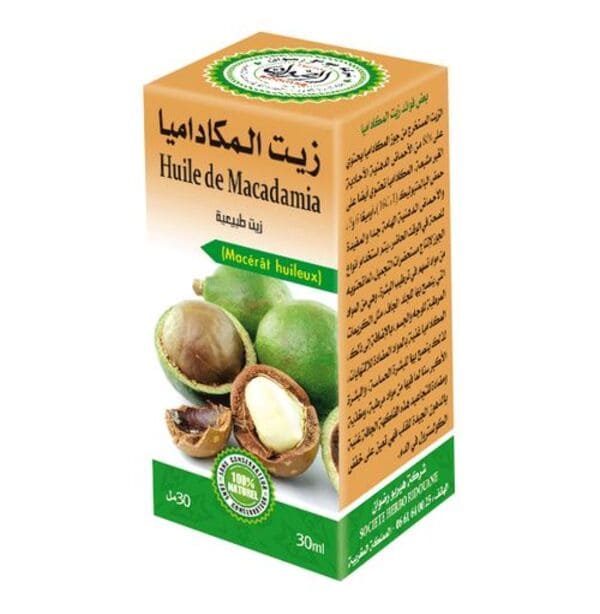 زيت المكاداميا 30 مل - Huile de Macadamia