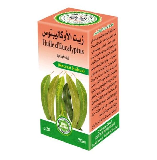 زيت الأوكالبتوس 30 مل - Huile d'eucalyptus