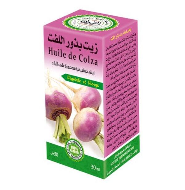 زيت بذور اللفت 30 مل - Huile de Colza