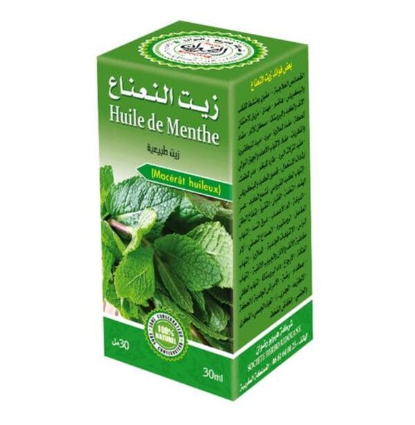 Aceite de menta 30 ml - Huile de Menthe