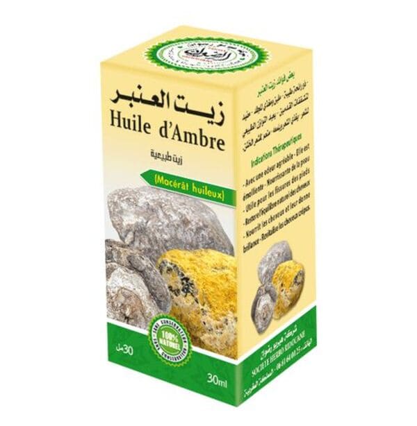 Aceite de Ámbar 30 ml - Huile d'Ambre