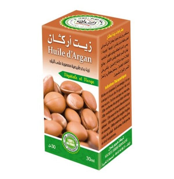 Huile d'Argan 30 ml - Huile d'Argan