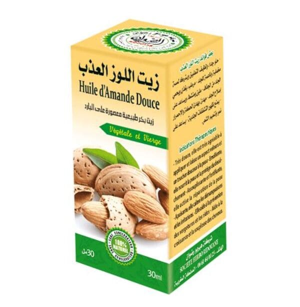 Aceite de Almendras Dulces 30 ml - Huile d'Amande Douce