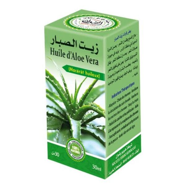 زيت الصبار 30 مل - Huile d'Aloe Vera