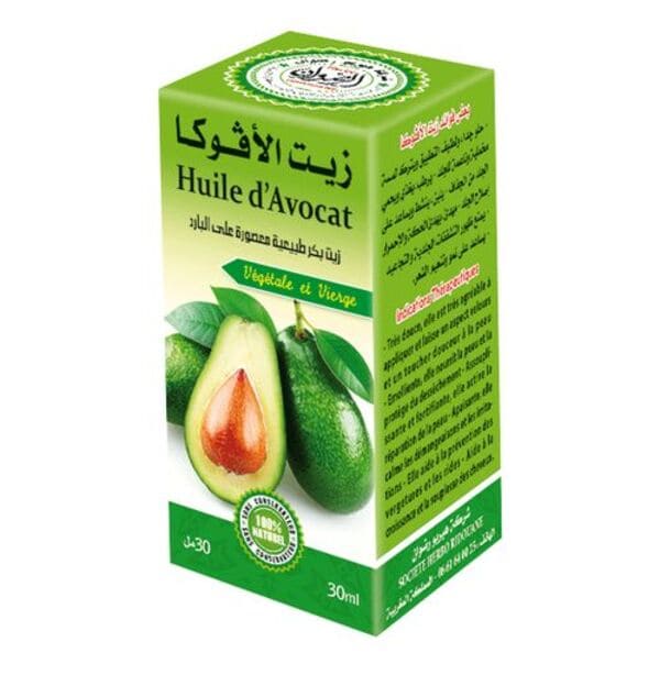 Huile d'avocat 30 ml - Huile d'Acocat