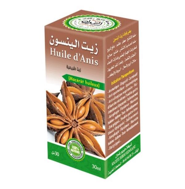 Aceite de anís 30 ml - Huile d'Anis