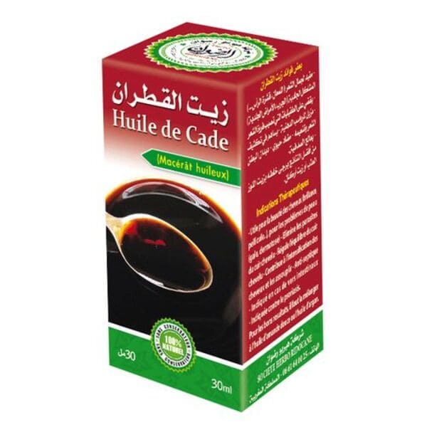 Tar oil 30 ml - Huile de Cade