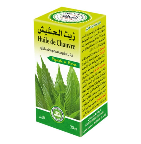 Hashish oil 30 ml - Huile de Chanvre