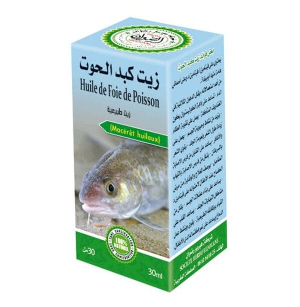 Aceite de hígado de bacalao 30 ml - Huile de Foie de Poisson