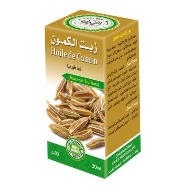 Cumin oil 30 ml - Huile de Camin