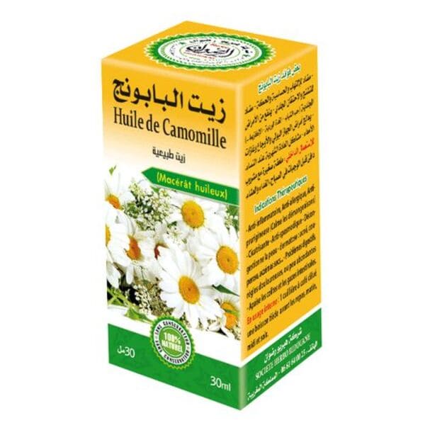 Aceite de Manzanilla 30 ml - Huile Camomille