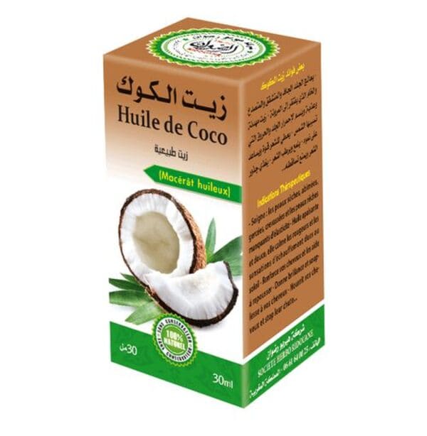 زيت الكوك  30 مل - Huile de Coco