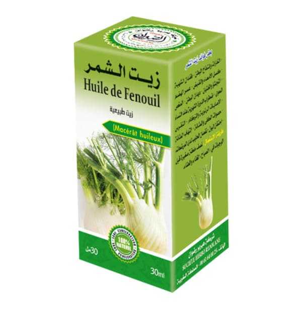 Fennel Oil 30 ml - Huile de Fenouil