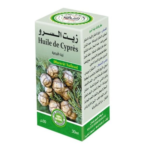 Huile de Cyprès 30 ml - Huile de Cyprès