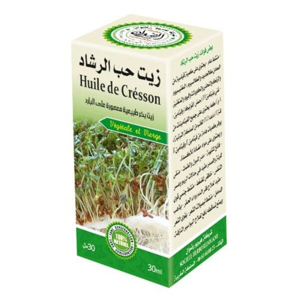 Cress Seed Oil 30 ml - Huile de Cresson