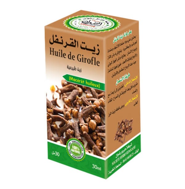 زيت القرنفل 30 مل - Huile de Girofle