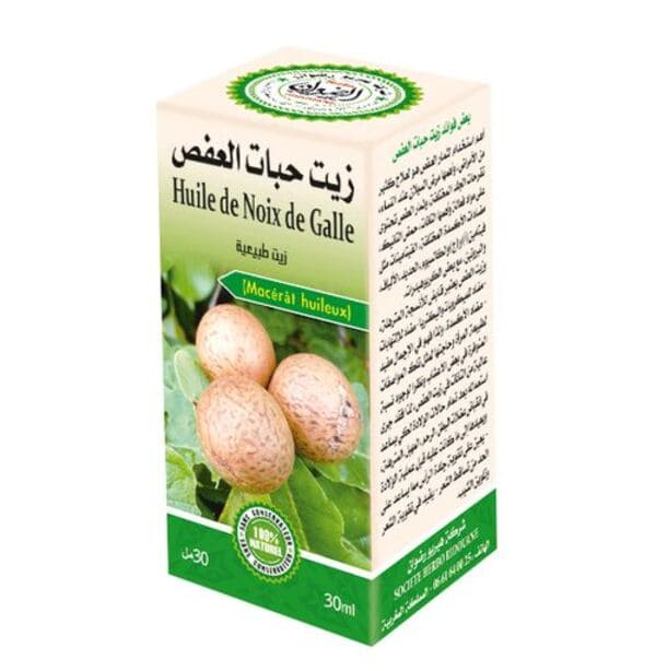 Aceite de semillas 30 ml - Huile de Noix de Galle