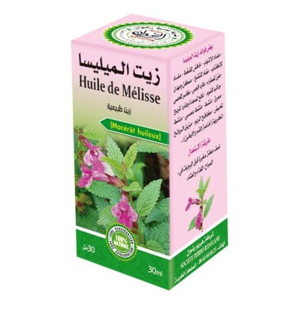 Aceite de melisa 30 ml - Huile de Melisse