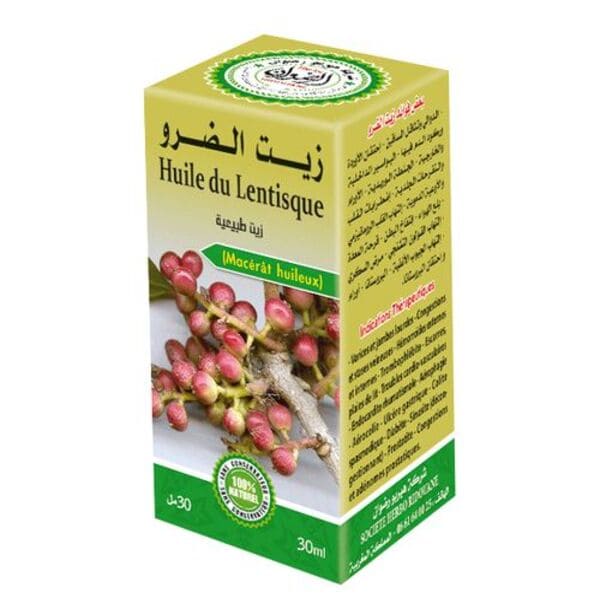 زيت الضرو 30 مل - Huile Lentisque