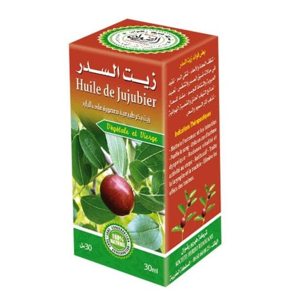 Huile de Sidr 30 ml - Huile de Jujubier