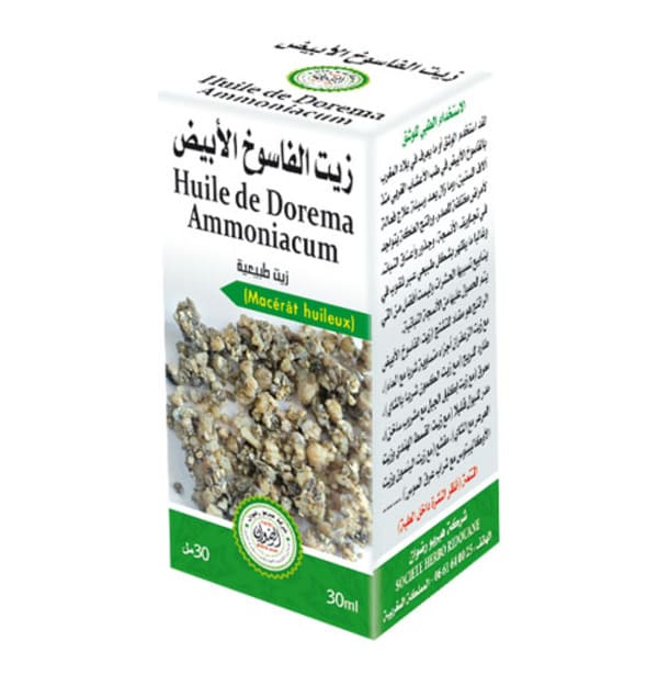 زيت الفاسوخ الأبيض 30 مل - Huile de Dorema Ammoniacum