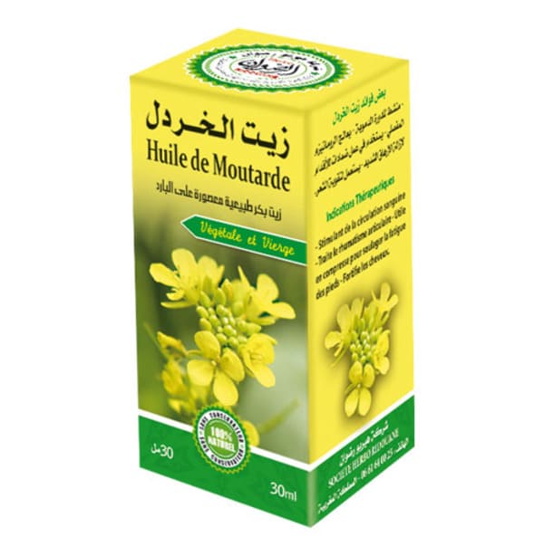 Huile de moutarde 30 ml - Huile de Moutarde