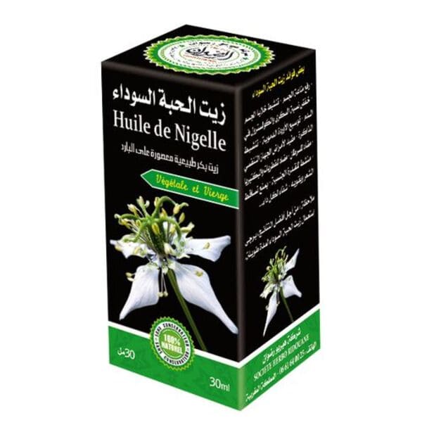 زيت الحبة السوداء 30 مل - Huile de Nigelle