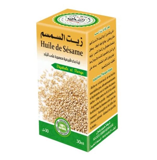 زيت السمسم 30 مل - Huile de Sesame