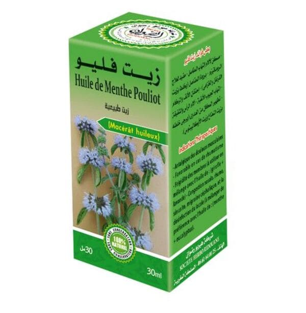 Aceite Flio 30 ml - Huile de Menthe Pouliot